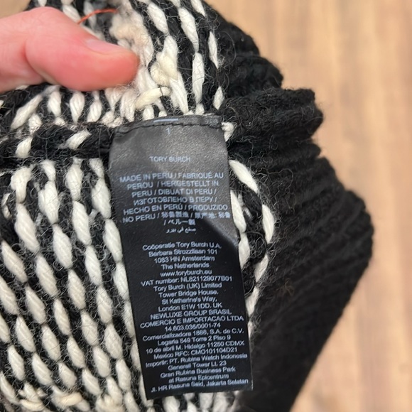 Tory Burch embroidered knit sweater new with tags - Picture 5 of 7